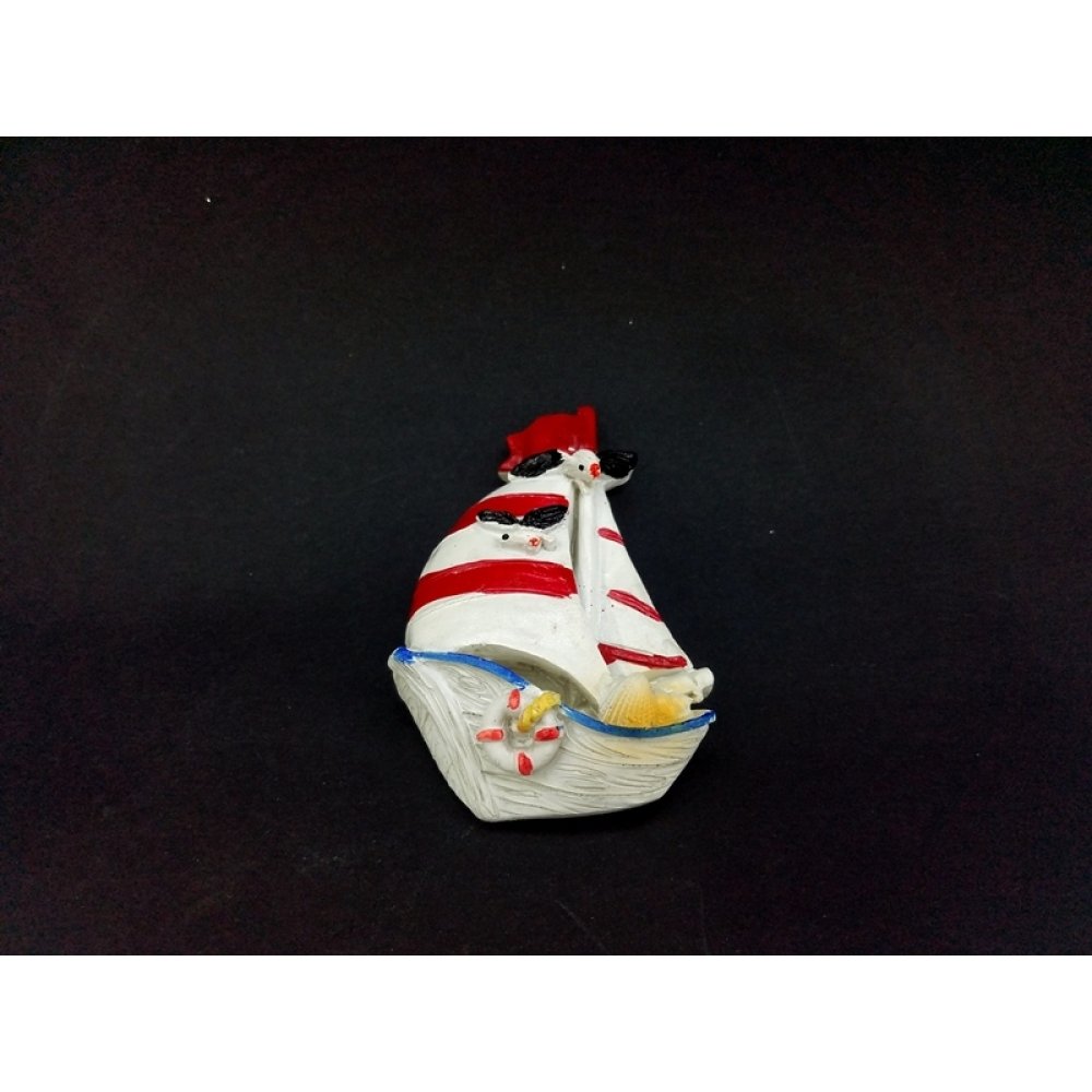 Wholesale Polyester Ship Magnet