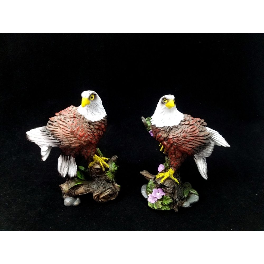 Wholesale Polyester Eagle Trinket Models