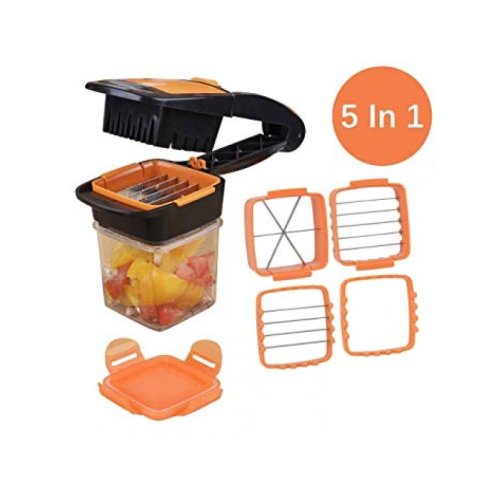 Wholesale Practical Chopper Set with 5 Heads