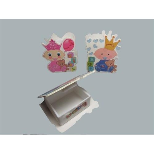 Wholesale Prince And Princess Plastic Baby Candy Boxes