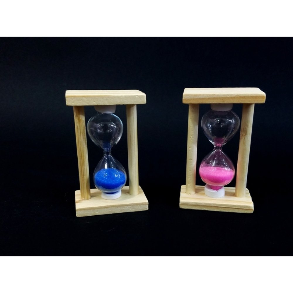 Cheap Wooden Hourglass For Wholesale Promotion