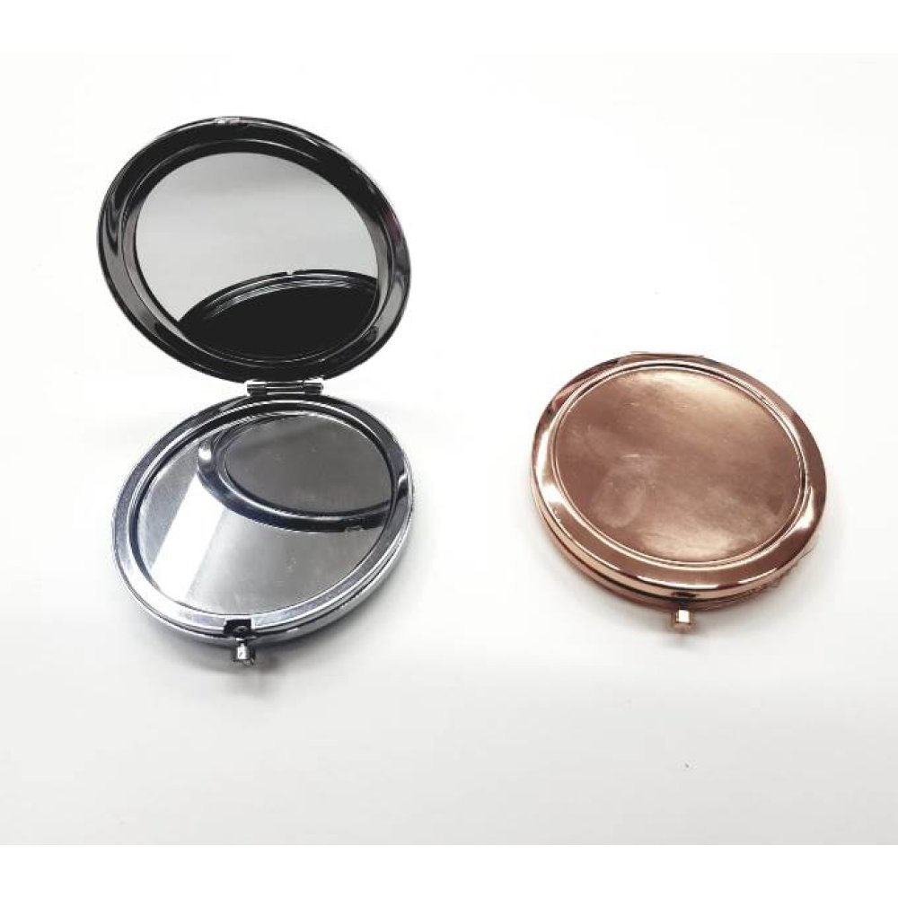 Wholesale Promotional Metal Bronze Makeup Mirror