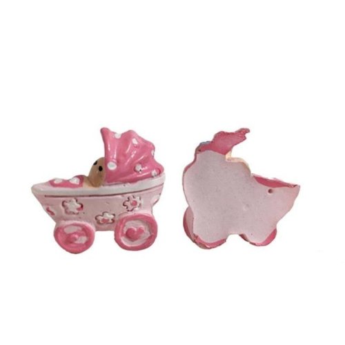 Wholesale Polka Dot Baby Trinket in Stroller