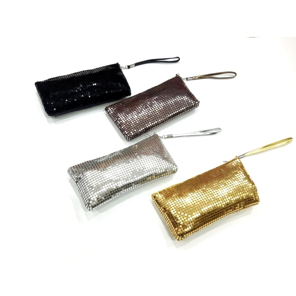 Wholesale Sequin Hand Wallet Women