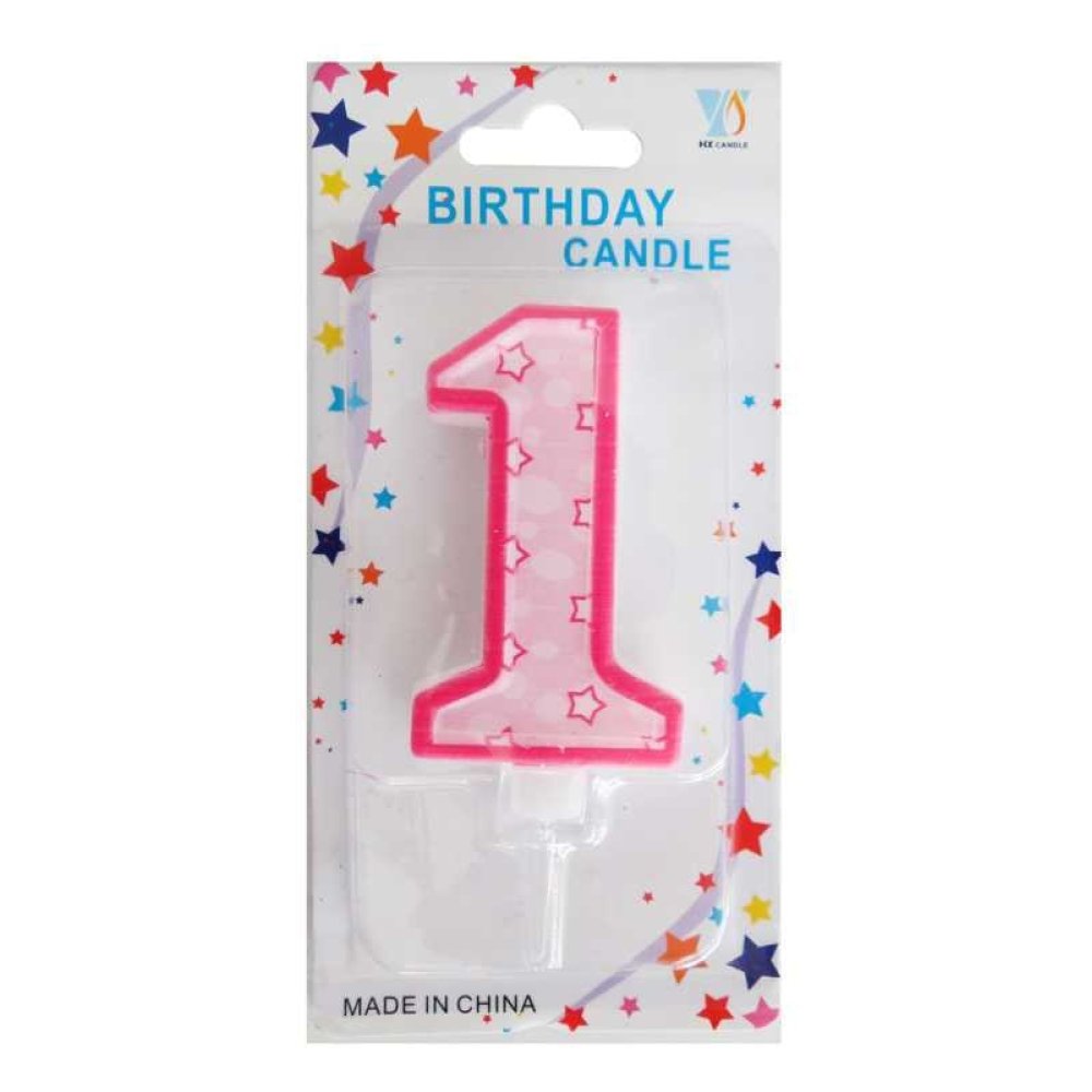 Wholesale Number Birthday Cake Candles