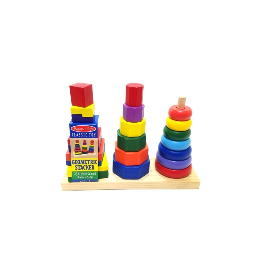 Wholesale Colorful Wooden Towers of Hanoi