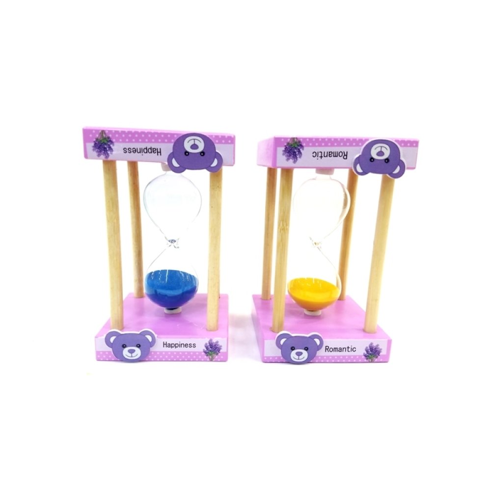 Wholesale Colorful Wooden Hourglass
