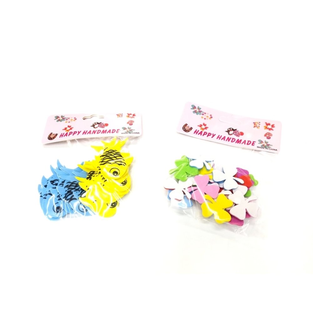 Wholesale Colorful Figured Eva Sticker