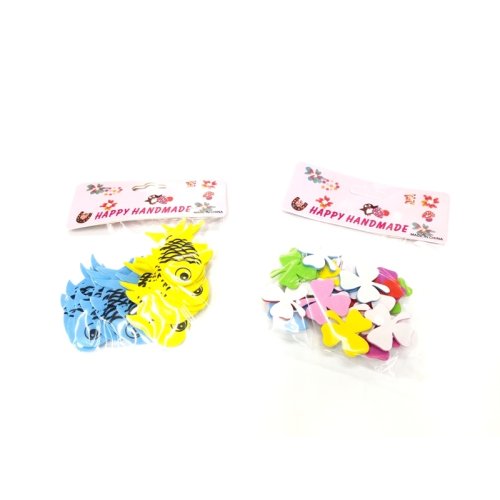 Wholesale Colorful Figured Eva Sticker