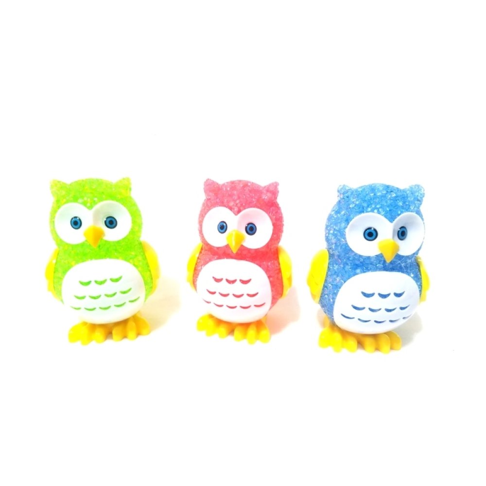 Wholesale Colorful Lighted Owl Lamp Toy