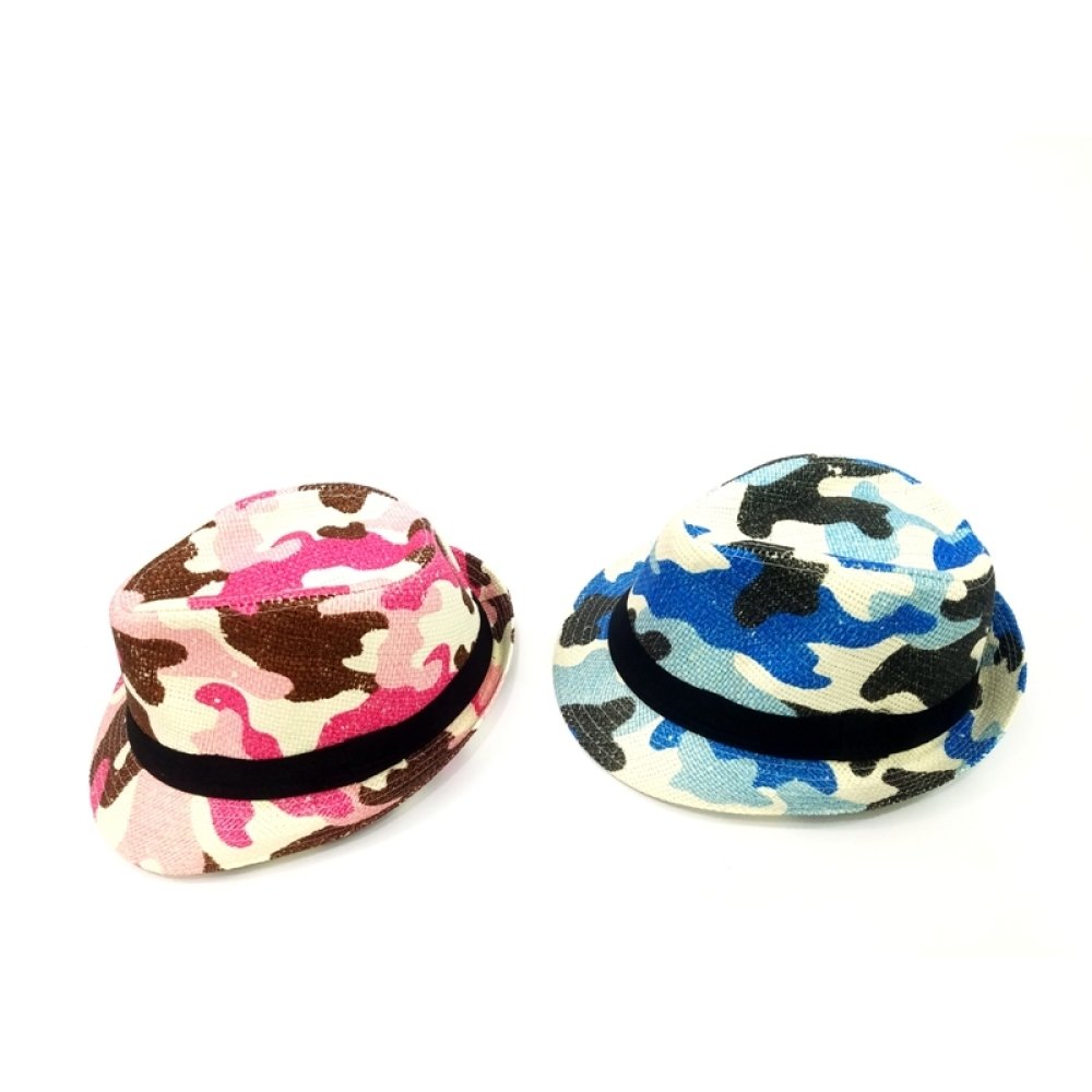 Wholesale Colorful Camouflage Pattern Adult Hats