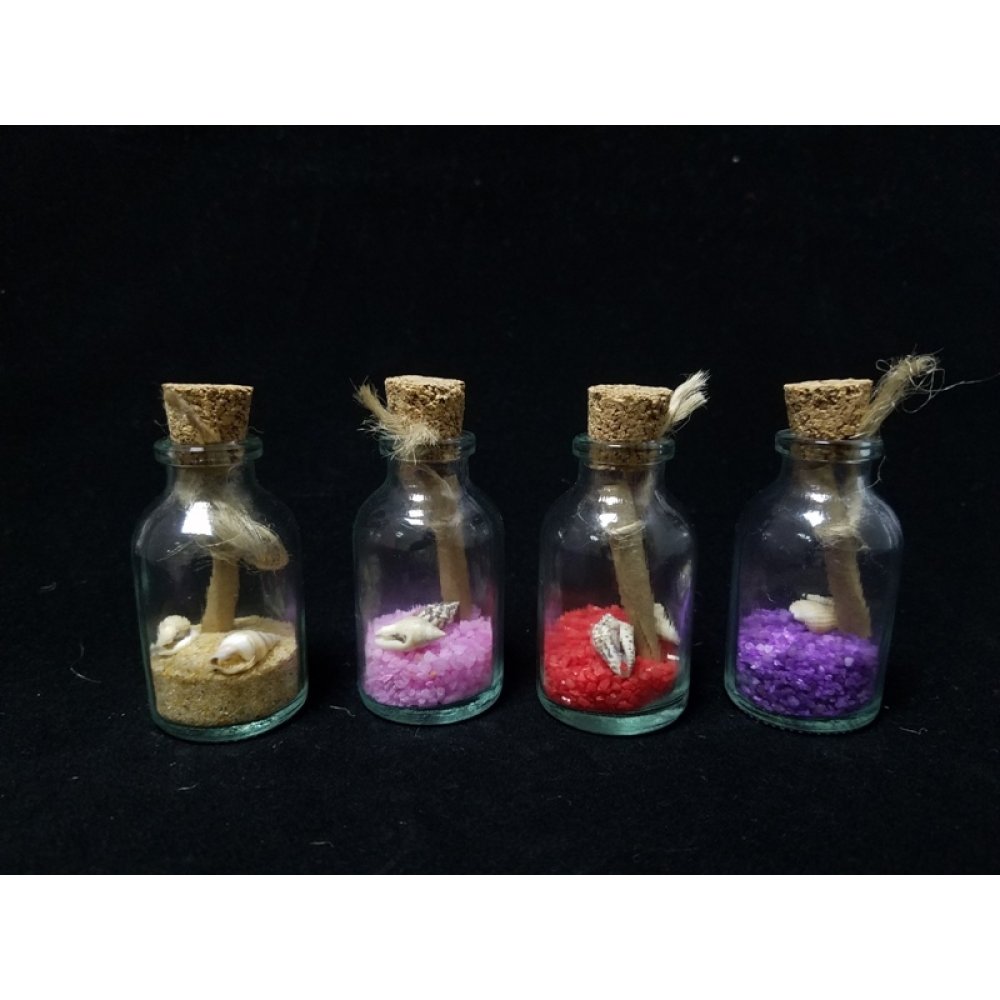 Wholesale Colorful Sand Fermented Love Bottle