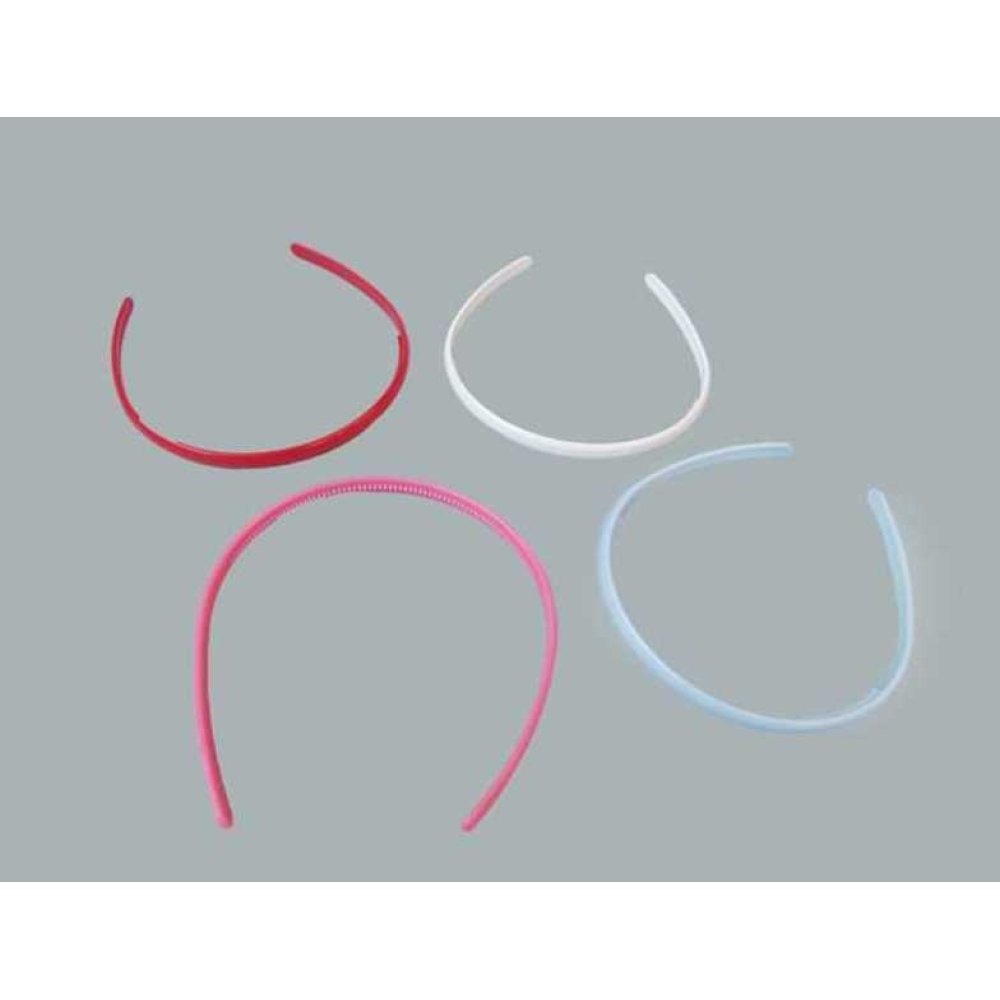 Wholesale Colorful Plastic Crown 12 pcs