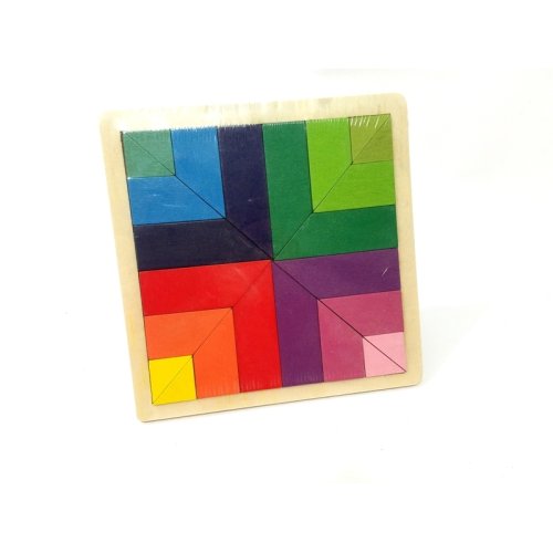 Wholesale Color Prism Tangram
