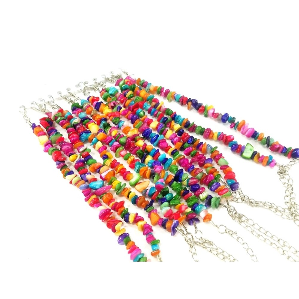 Wholesale Colorful Pearl Stone Bracelet