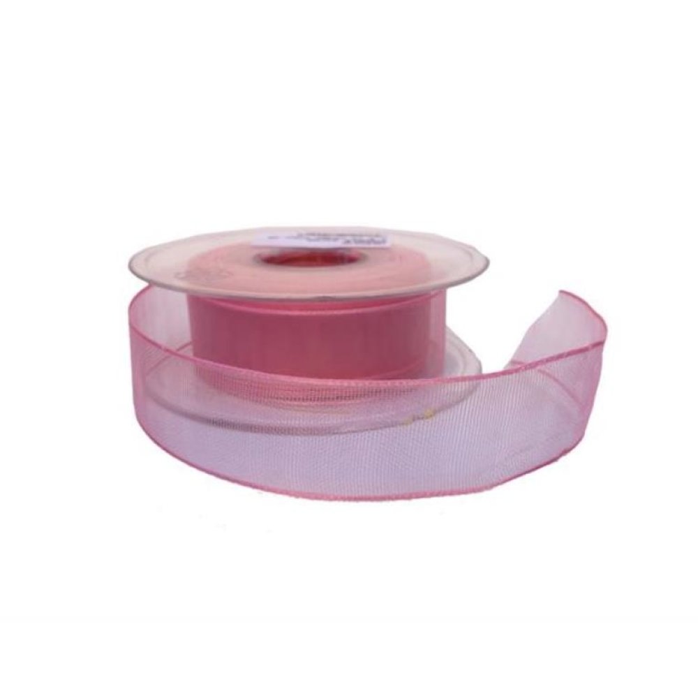 Wholesale Colorful Chiffon Ribbon 2.5 cm 20 meters