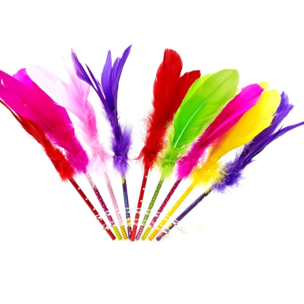 Wholesale Colored Feather Ballpoint Pen