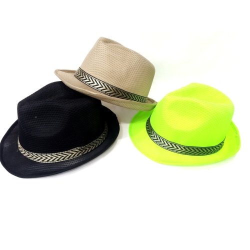 Wholesale Colorful Cheap Fedora Hat