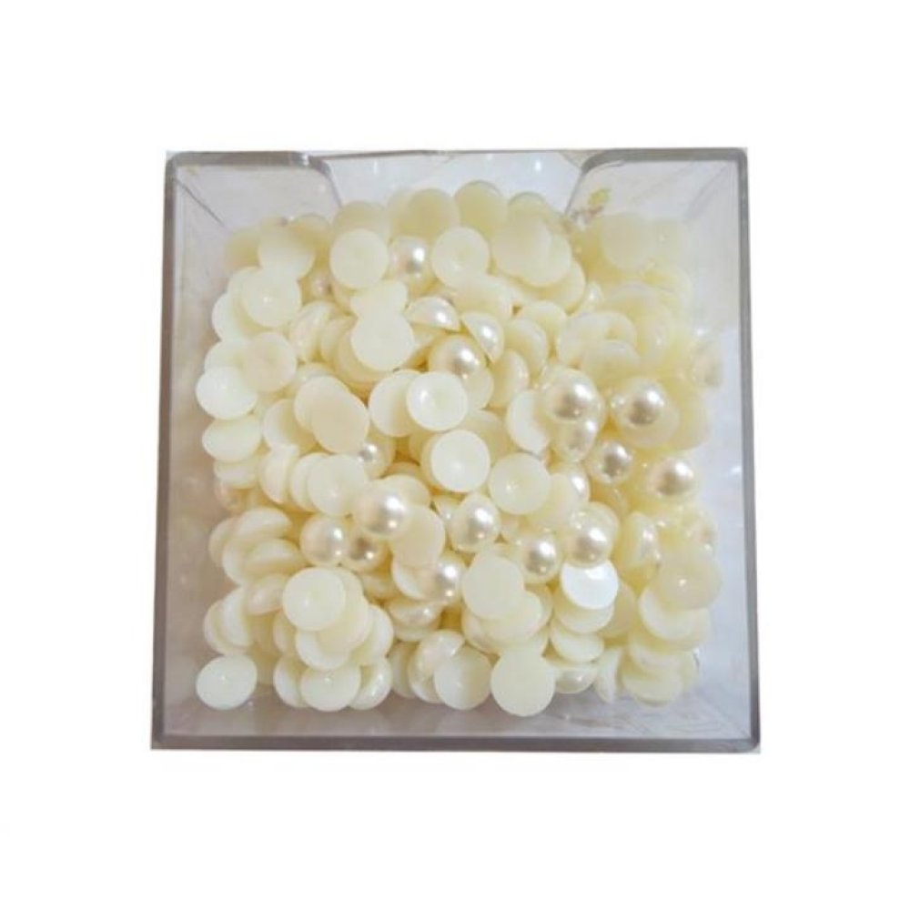 Wholesale Colored Half Pearl 12 mm 250 gr
