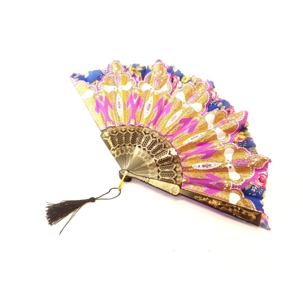 Wholesale Colorful Fan Henna Souvenir