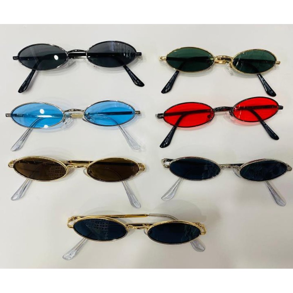 Wholesale Retro Model Unisex Sunglasses