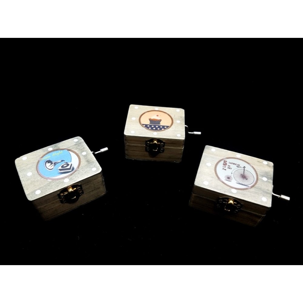 Wholesale Retro Design Mini Music Box