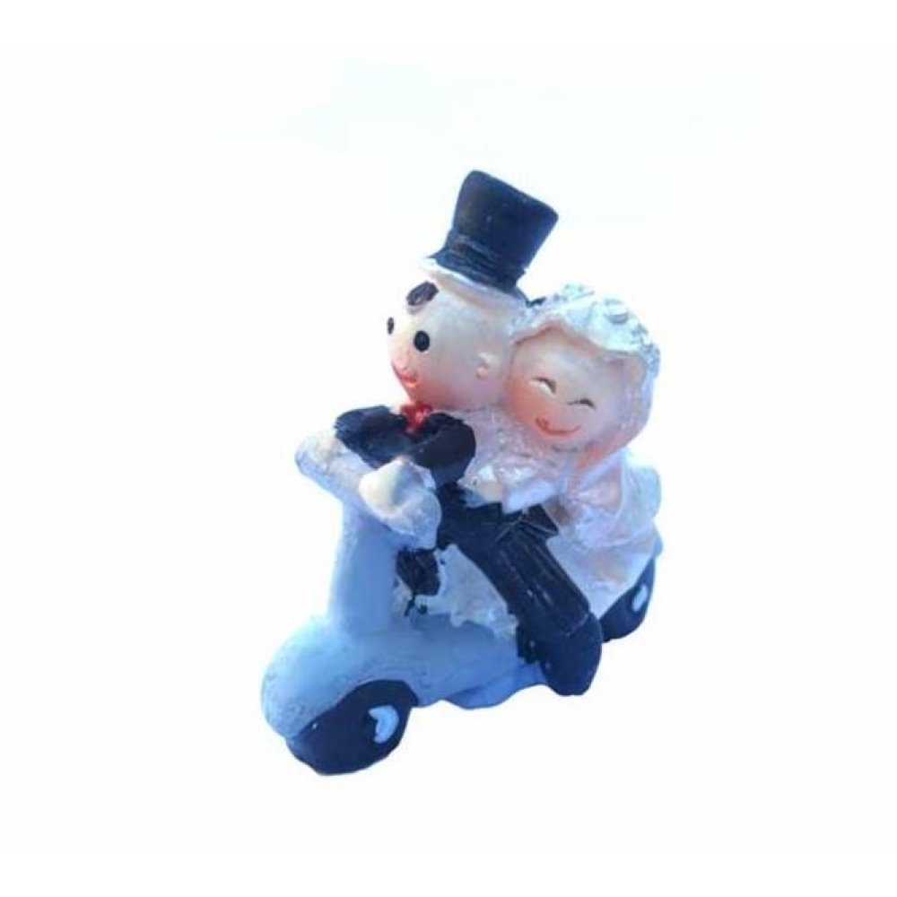 Wholesale Scooter Bride Groom Wedding Candy