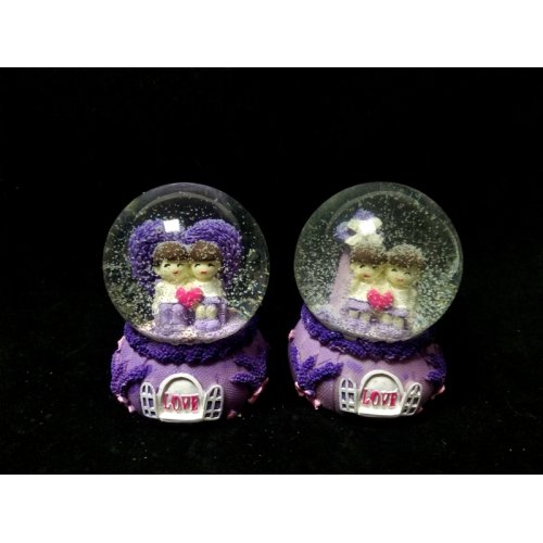 Wholesale Dear Snow Globes With Light