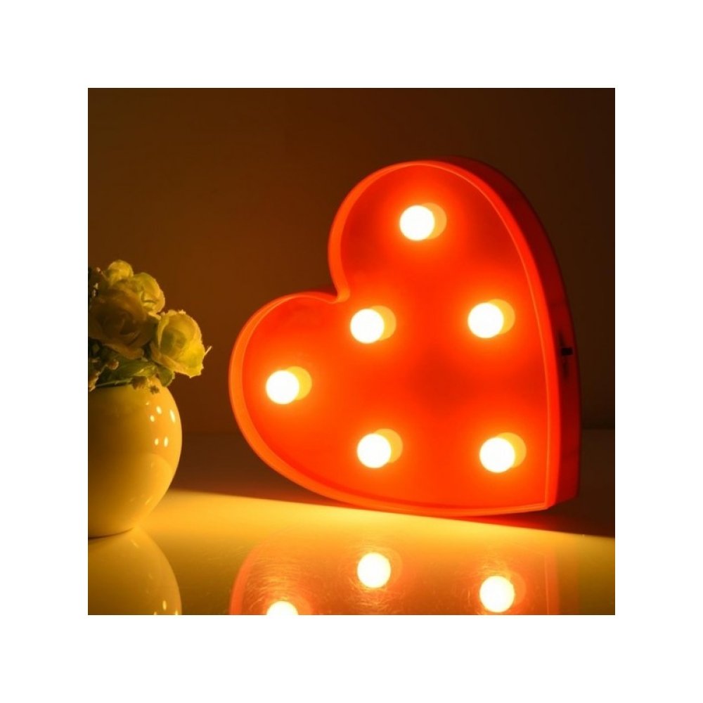 Wholesale Valentine Gift Heart Lamp