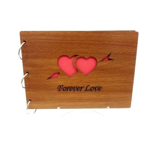 Wholesale Valentine Special Gift Wooden Cover Album L