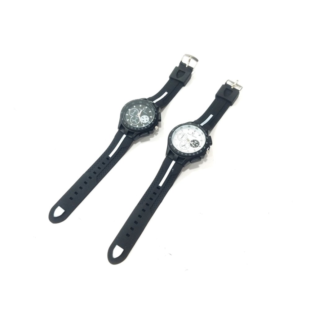 Wholesale Silicone Strap Men Wristwatch