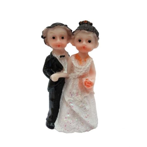 Wholesale Glitter Bride Groom Wedding Candy Trinkets