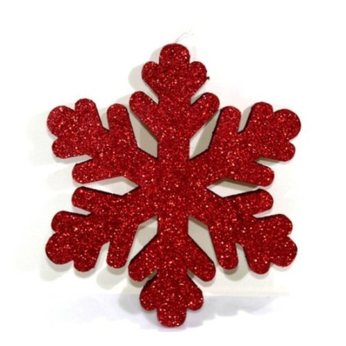 Wholesale Glittery Snowflake Foam Ornament 27 Cm