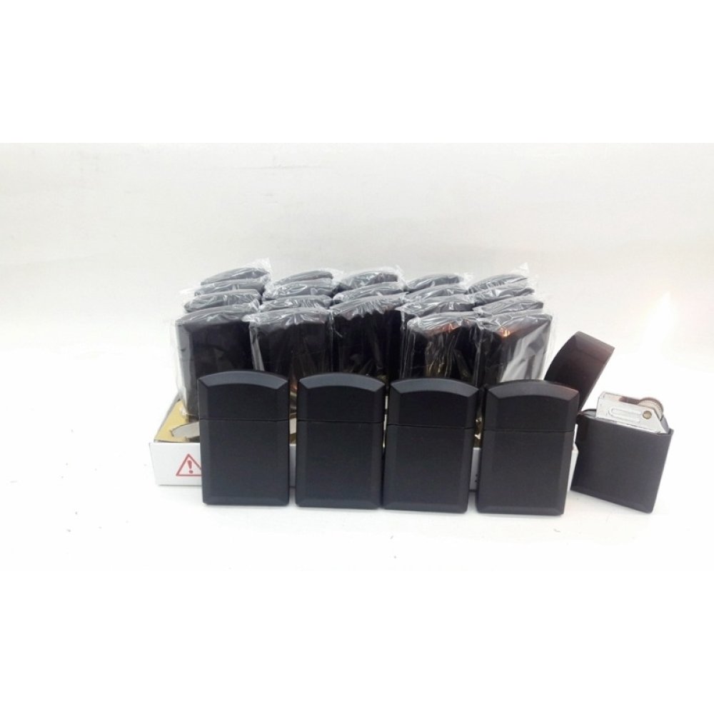 Wholesale Black Unprinted Promotional Lighter