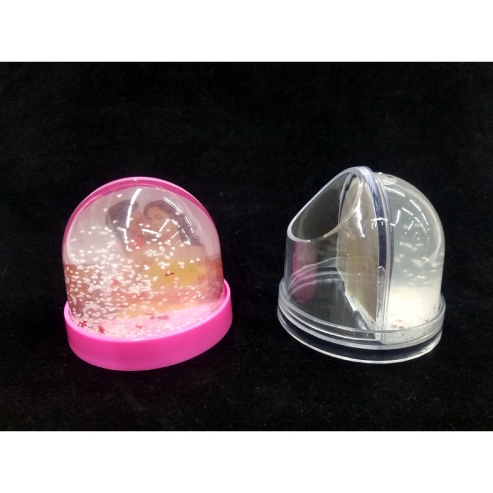 Wholesale Water Sphere Inside Photo Frame Pen Holder