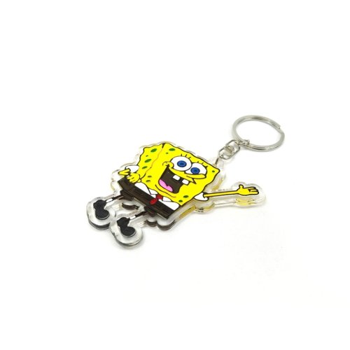 Wholesale SpongeBob Keychain