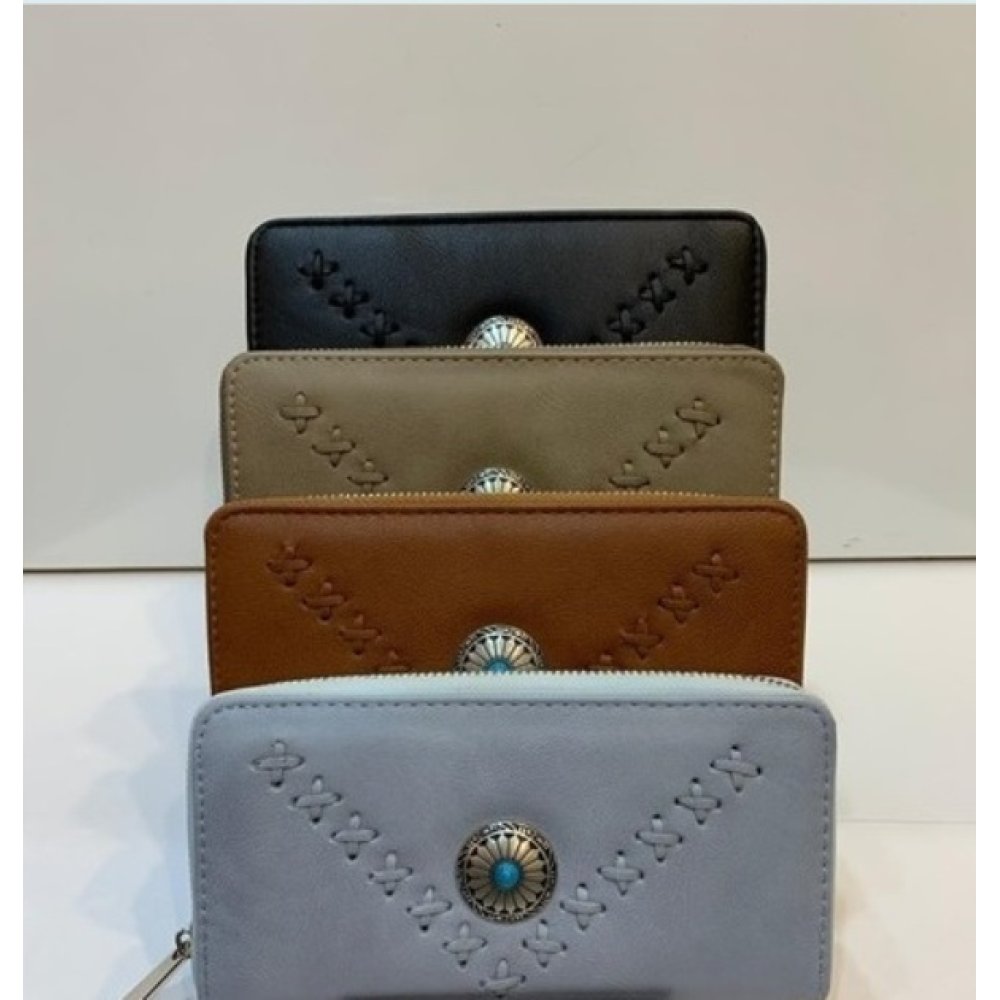 Wholesale Faux Leather Women's Wallets