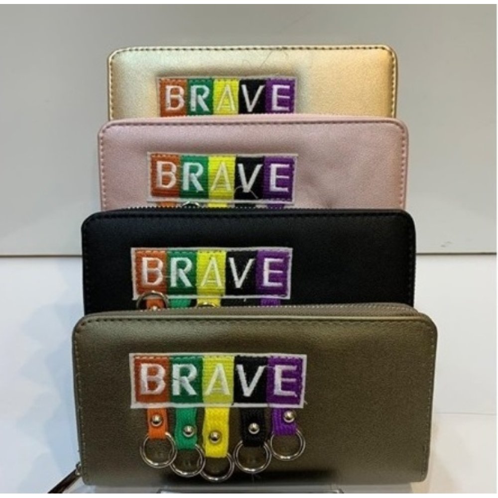 Wholesale Faux Leather Quality Women's Wallet