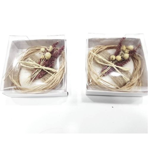 Wholesale Decorated Boxed Natural Soap