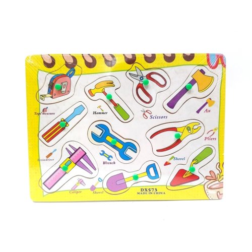 Wholesale Repair Tools Tutorial Wooden Puzzle With Handle
