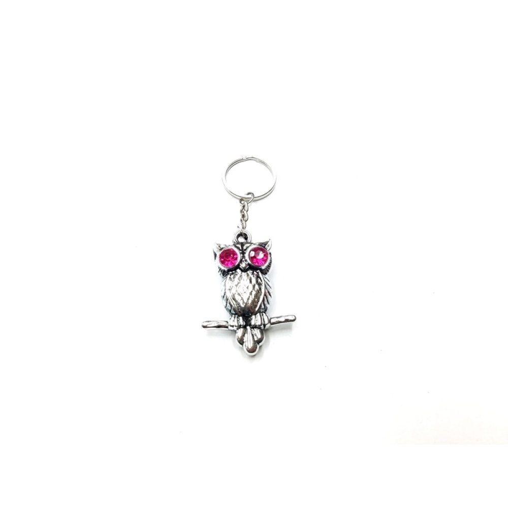 Wholesale Stone Owl Keychain