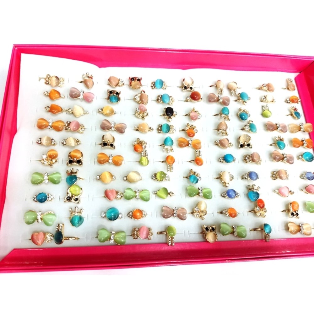Wholesale Stone Child Ring