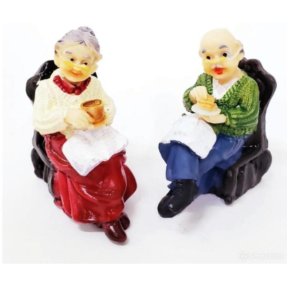 Wholesale Single Sofa Grandpa Grandma Trinket