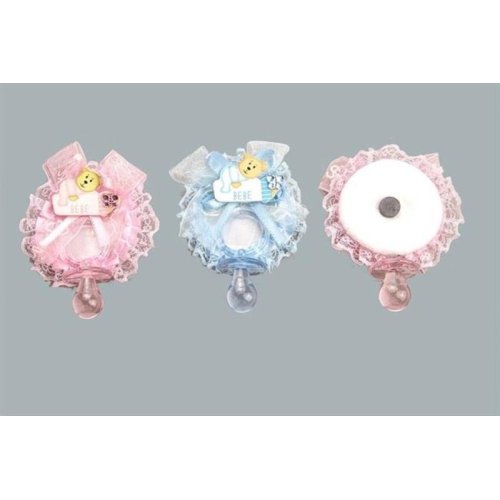 Wholesale Tulle Embellished Pacifier Baby Candy