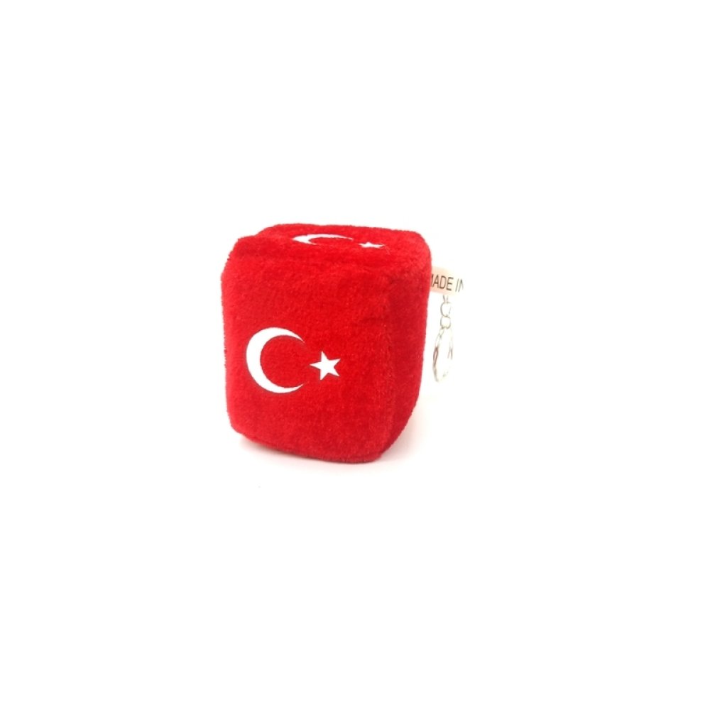 Wholesale Turkish Flag Keychain
