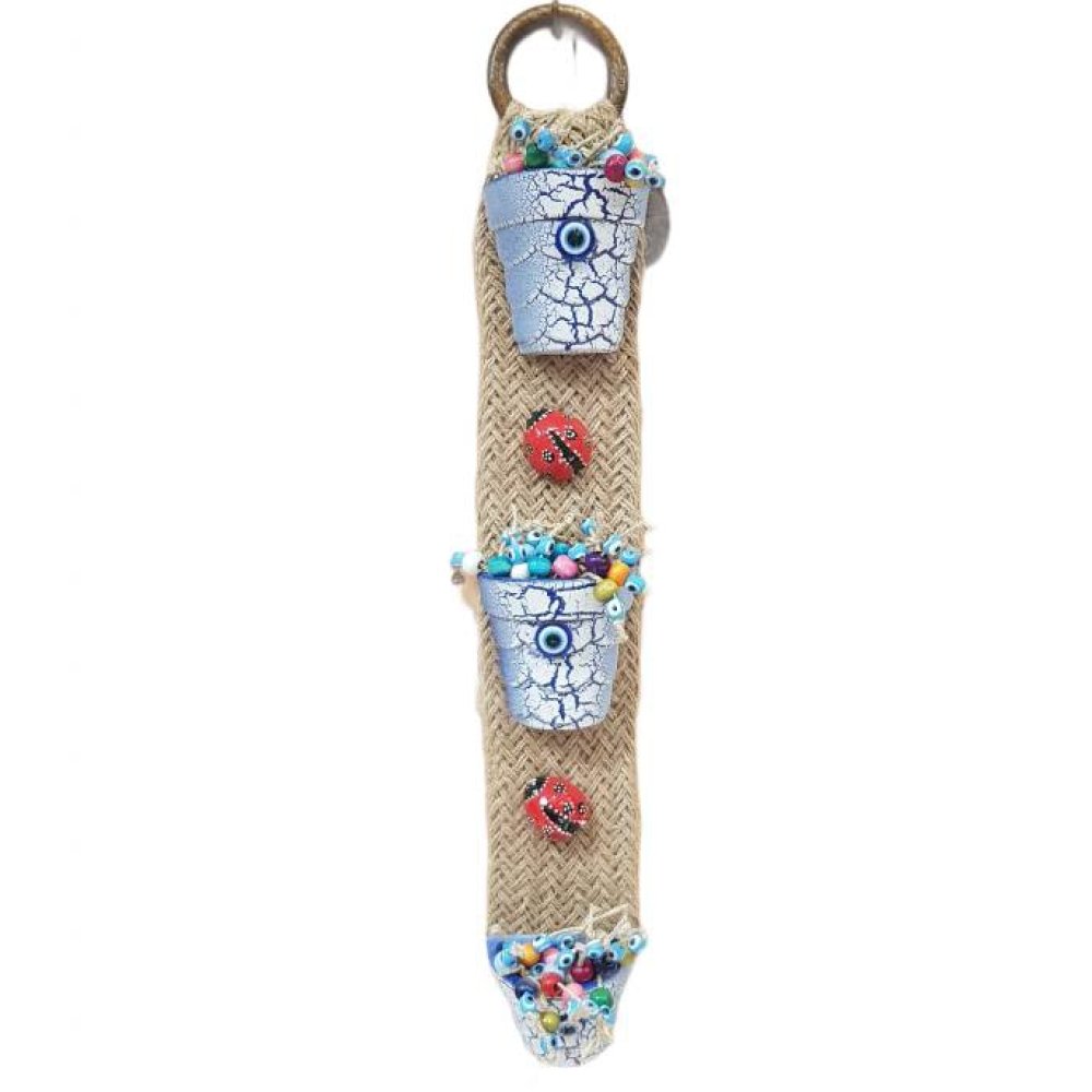 Wholesale Triple Flowerpot Hanging Ornament