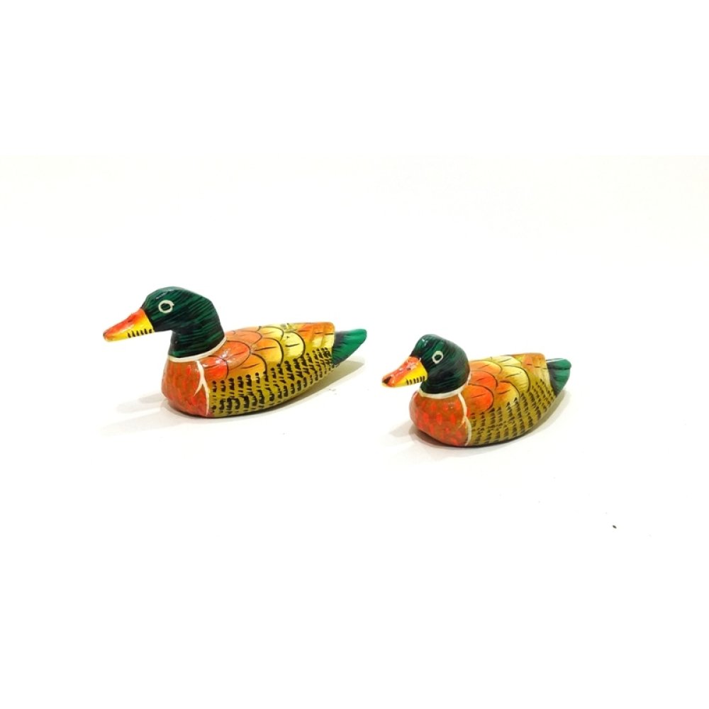 Wholesale Cheap Wooden Duck Trinket Set