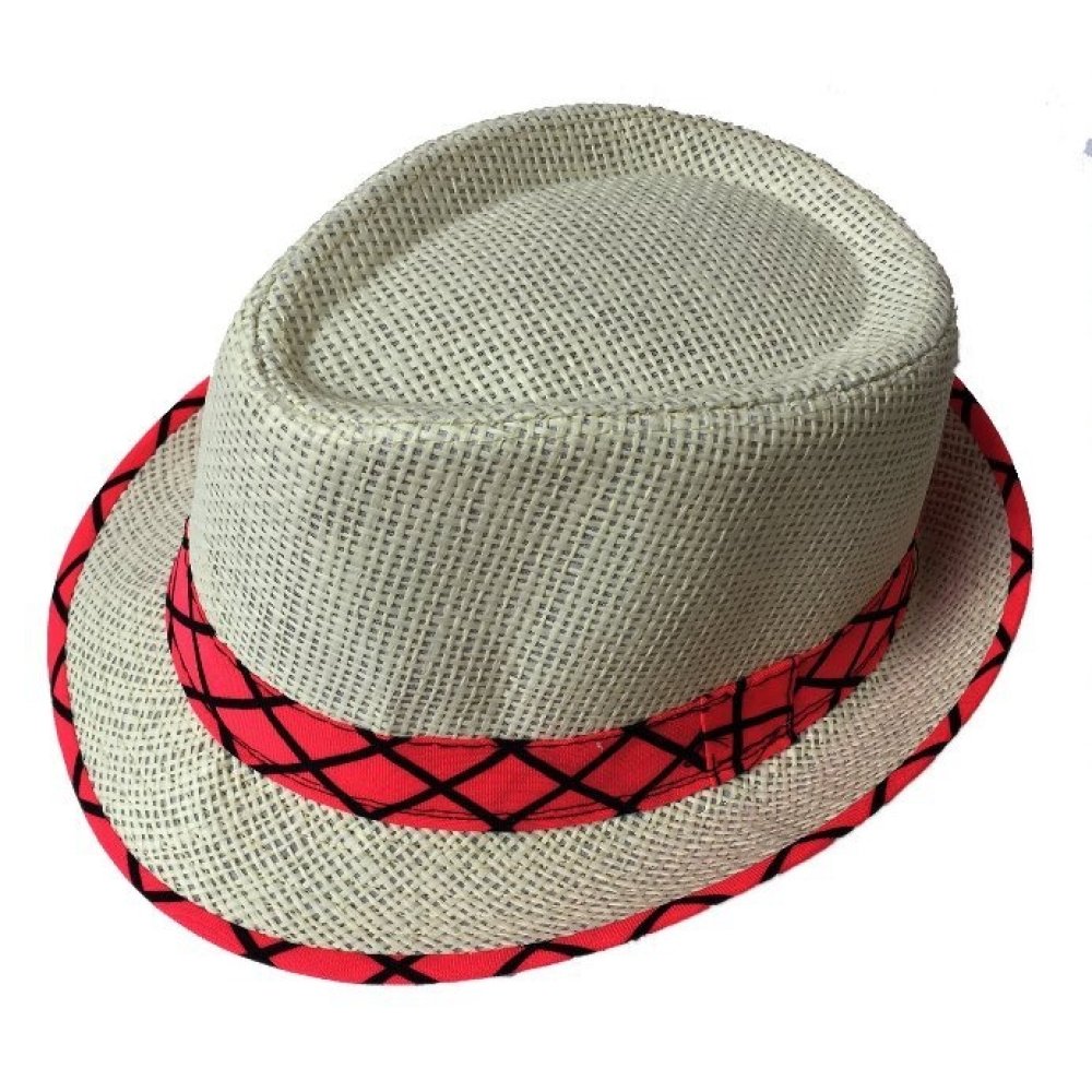 Wholesale Cheap Straw Fedora Hat Models