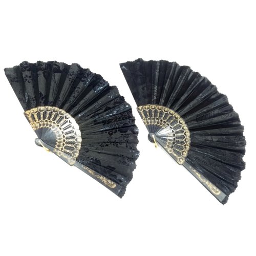 Wholesale Cheap Mevlüt Gifts Black Fan