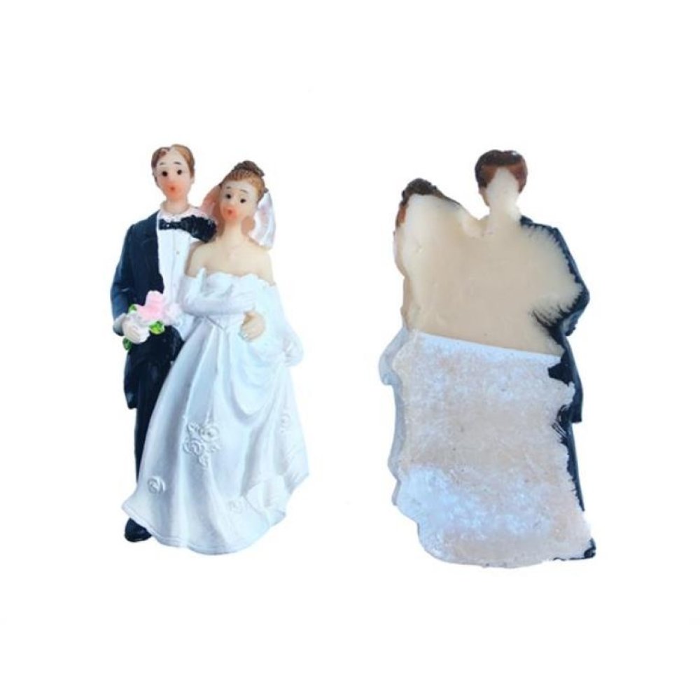 Wholesale Cheap Wedding Candy Material Bride Groom Magnet Trinket